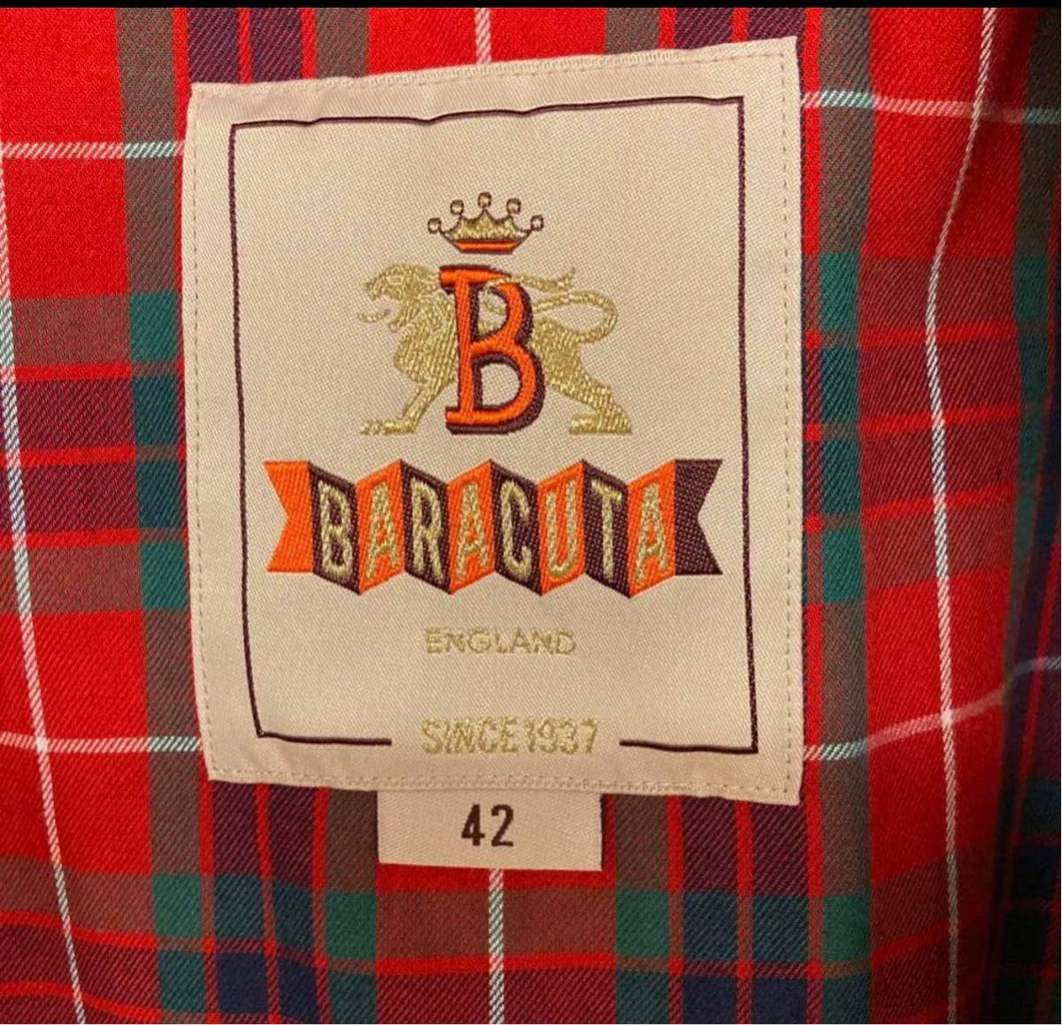 BARACUTA ビームス別注 バラクータ バラクータG9 ハリントン BARACUTA ビームス別注 バラクータ バラクータG9 ハリントン