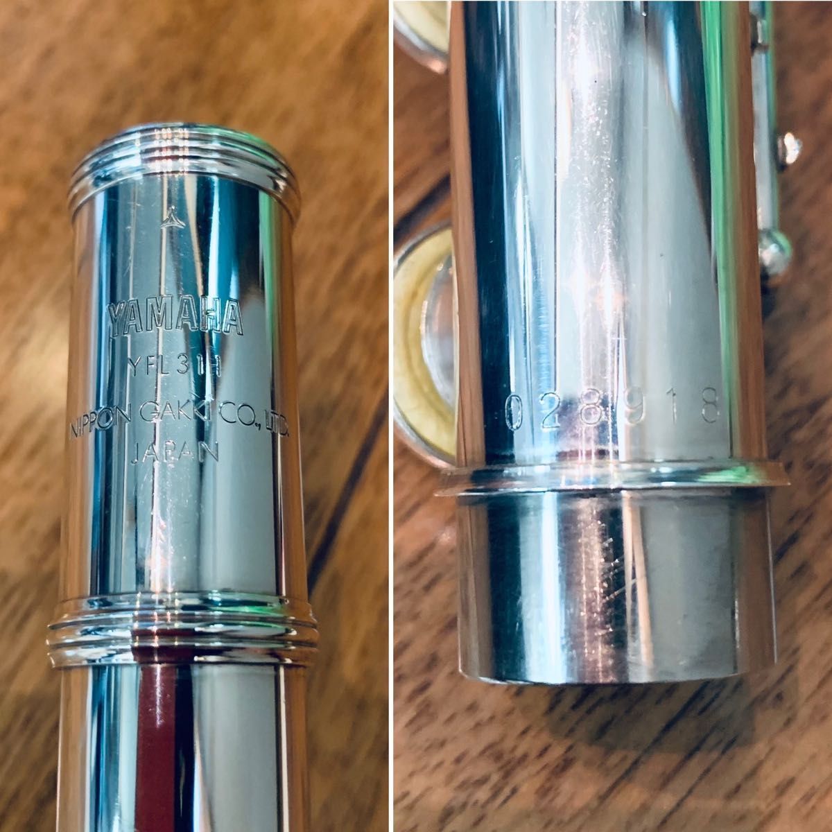 YAMAHA フルート YFL-311 交換タンポ付き | premiumcleanlavanderia.com.br