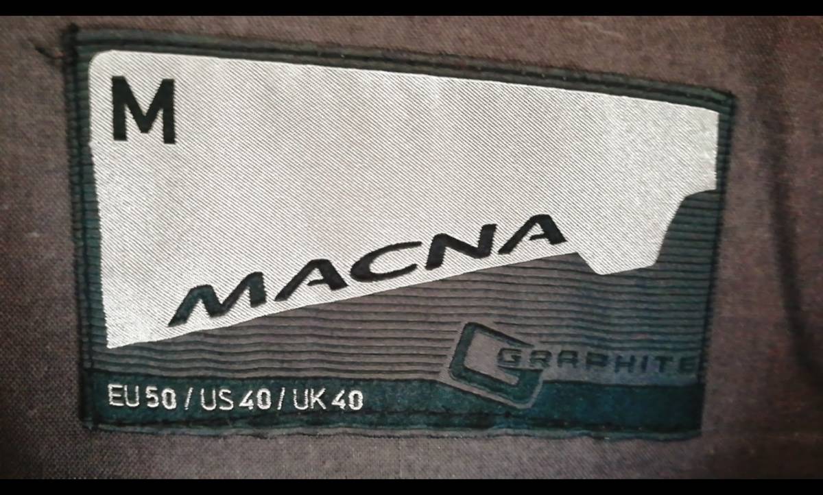 MACNA/マクナ/コットンパーカーライディングジャケット_画像9