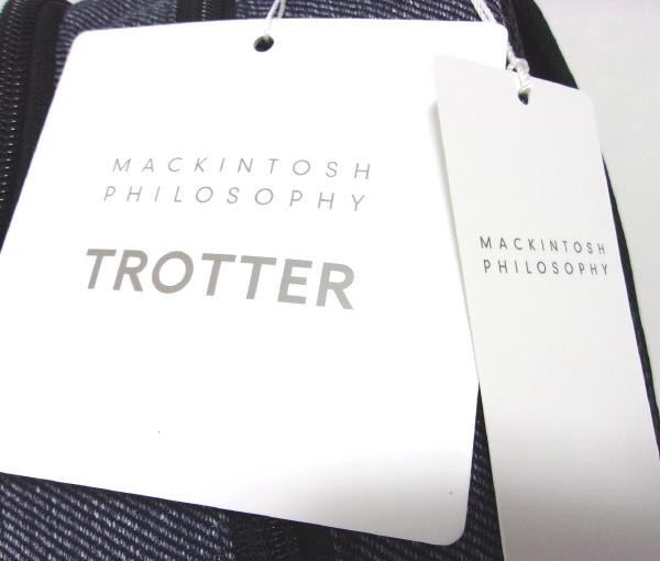 新品★MACKINTOSH PHILOSOPHY マッキントッシュ フィロソフィー★TROTTER トロッター★バックパック★インディゴブルー★リュックサック_画像7