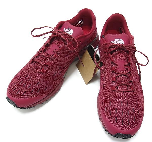 【超目玉】 新品★THE NORTH FACE★ノースフェイス★ピナクル レーサー★スニーカー★トレイルランニング★26.5cm★軽量エアメッシュ★NF51903 26.5cm