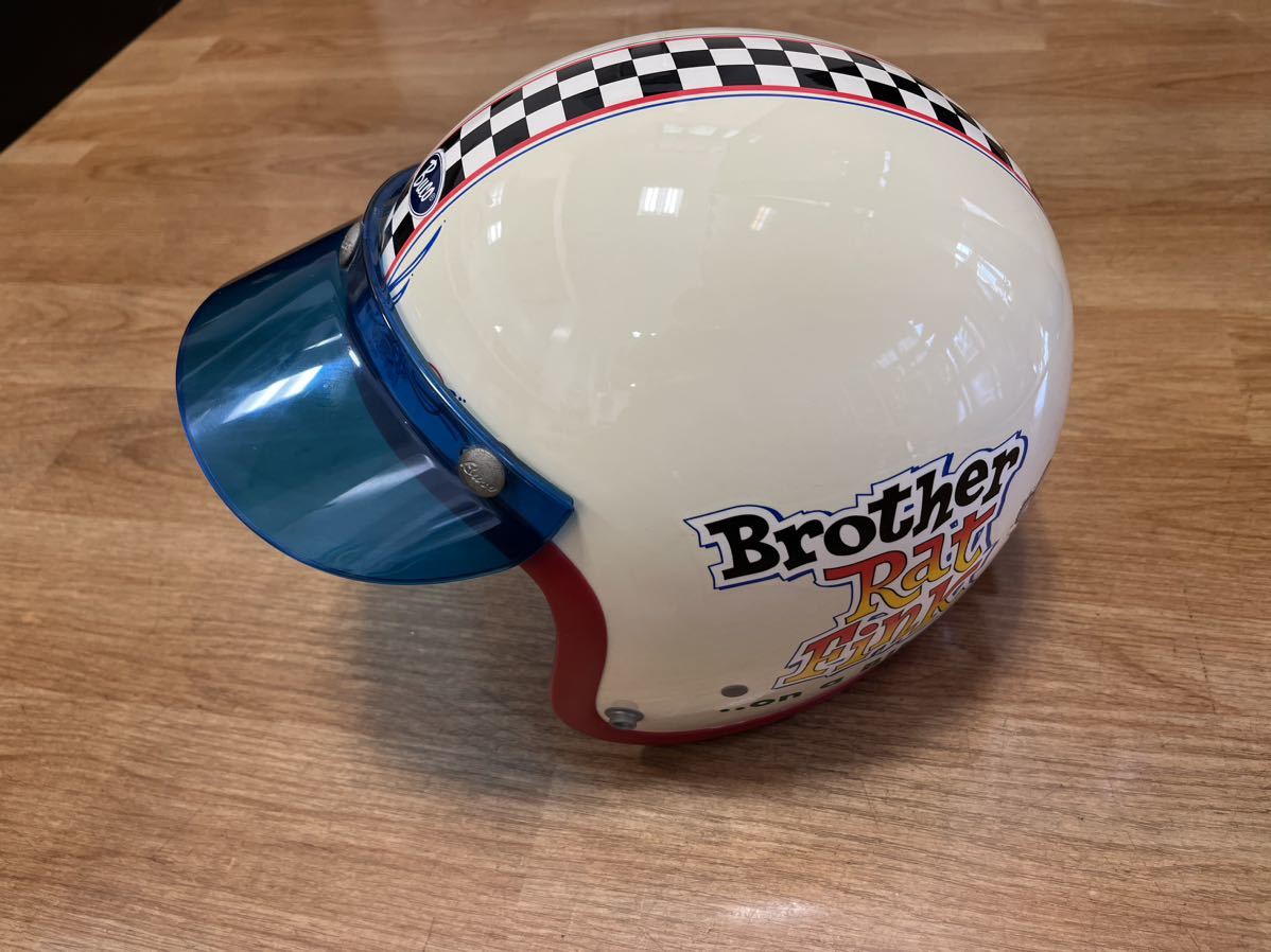 ブコ buco トイズマッコイ ラットフィンク ヘルメット M L-