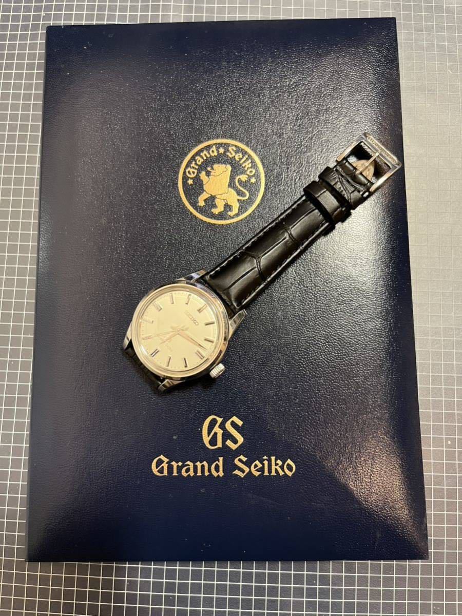 グランドセイコー　SBGW001 9S54-0030 GLAND SEIKO 手巻き GS純正尾錠装