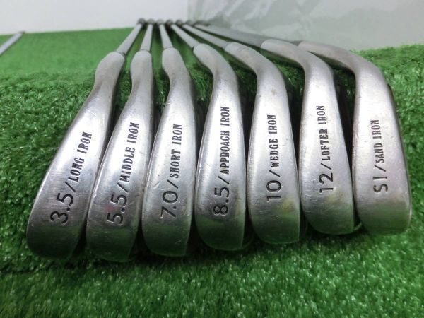 ♪MIZUNO ミズノ GW 101 Most Playable Club 3.5番~12番・S アイアン 7本セット 純正カーボンシャフト フレックス R A1571♪ JChere雅虎拍卖代购 (his391)ダンロップ アイアン8本セット フレックスR 中古ゴルフクラブ