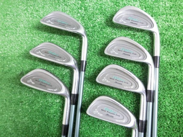 ♪MIZUNO ミズノ GW 101 Most Playable Club 3.5番~12番・S アイアン 7本セット 純正カーボンシャフト フレックス R A1571♪ JChere雅虎拍卖代购 (his391)ダンロップ アイアン8本セット フレックスR 中古ゴルフクラブ
