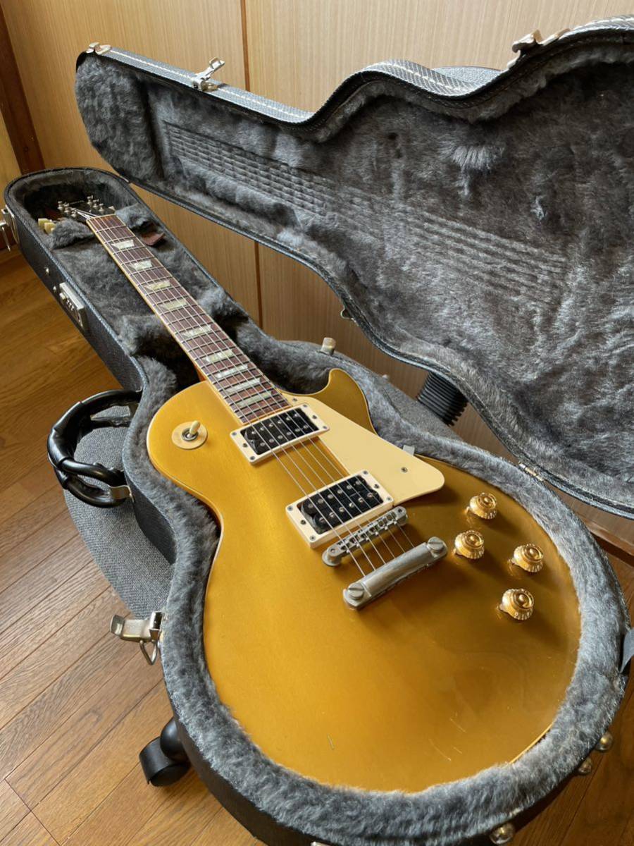 Yahoo!オークション - Gibson Les Paul Classic Gold Top 95年製 Yahoo!オークション - Gibson Les Paul Classic Gold Top 95年製