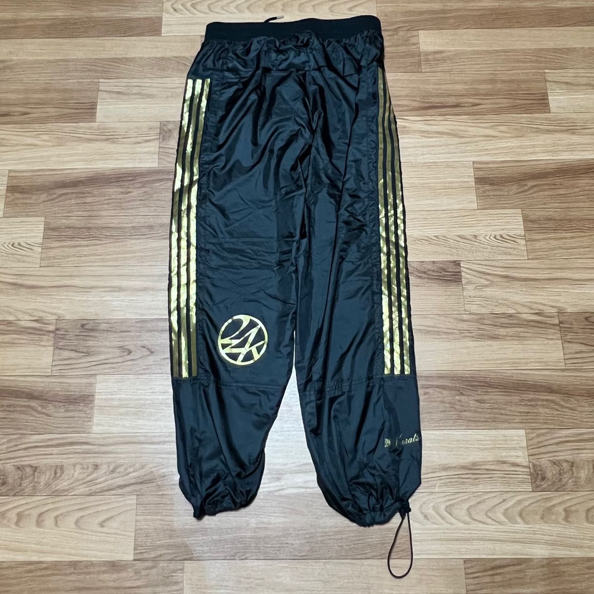 【美品】試着のみ adidas×24karats コラボ セットアップ 美品 EXILE 正規品