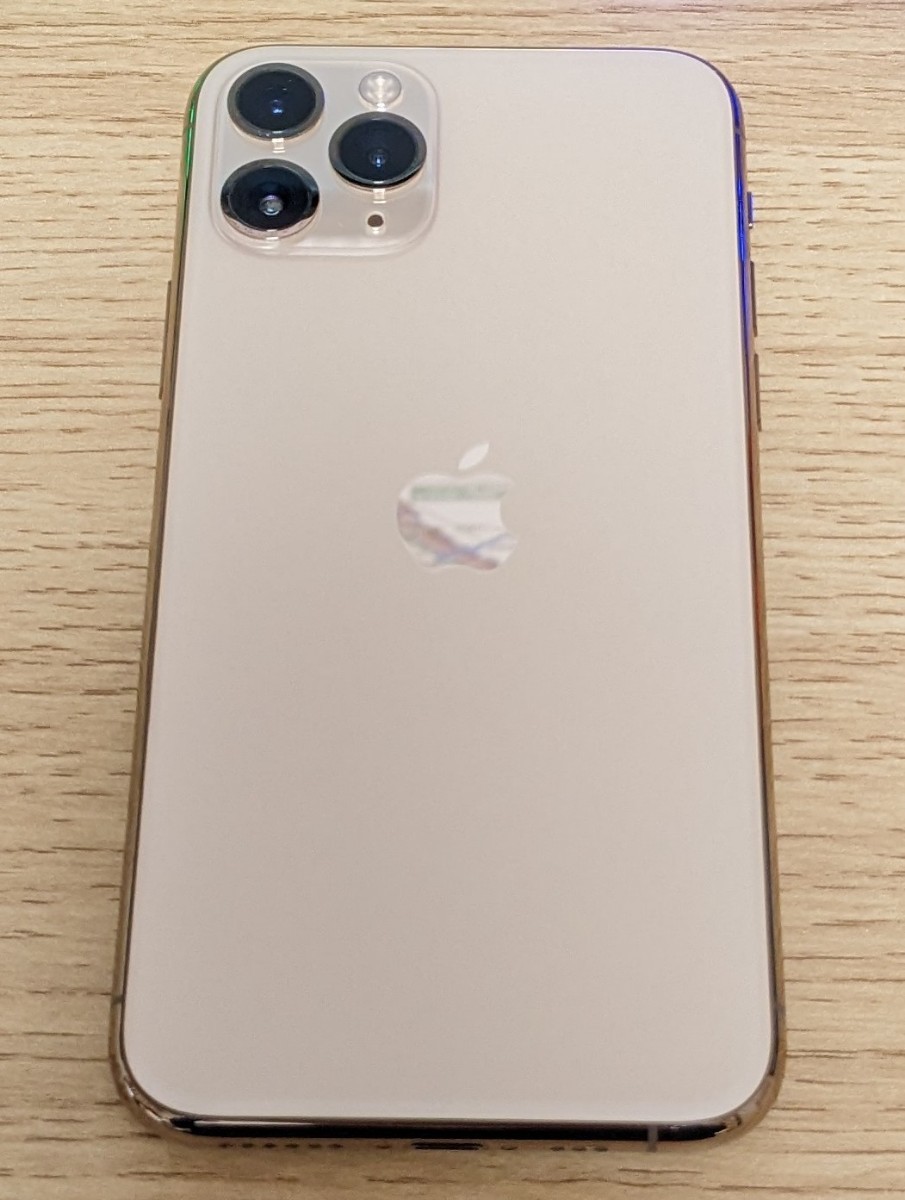 クーポン使用可 iPhone11 Pro バッテリー残量95% 64GB ゴールド