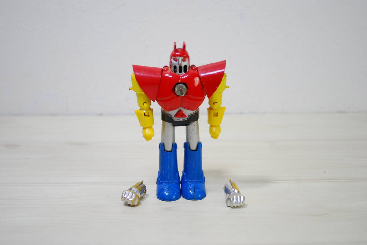 ブルマァク ジンクロン UFO戦士ダイアポロン ブルペット 超合金 現状品