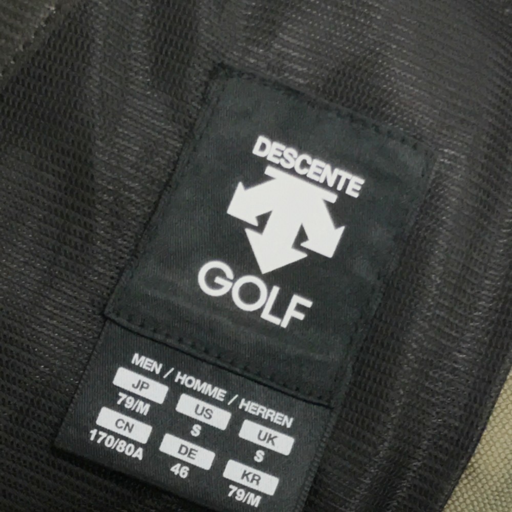 DESCENTE GOLF デサントゴルフ中田英寿 2022年モデル ハーフパンツ