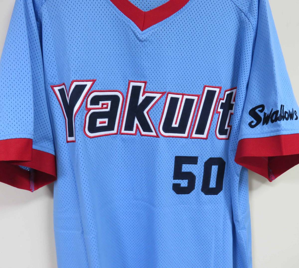 空 新品1978-1989東京ヤクルトスワローズ上田50番ビジター復刻 空 新品1978-1989東京ヤクルトスワローズ上田50番ビジター復刻