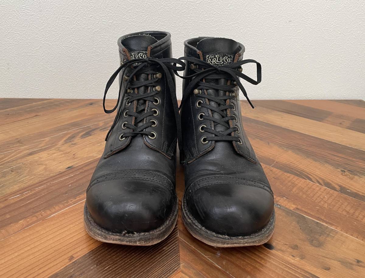 希少】RRL BOWERY BOOT 初期型 US8D USA製 ジュリアン|Yahoo!フリマ