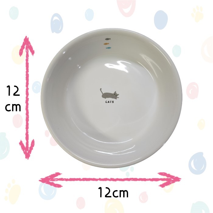 ma LUKA n cat tableware cat food inserting cat . cat . cat .. stylish slim heavy cat supplies cat for ceramics tableware CT-204 slipping cease pad attaching 