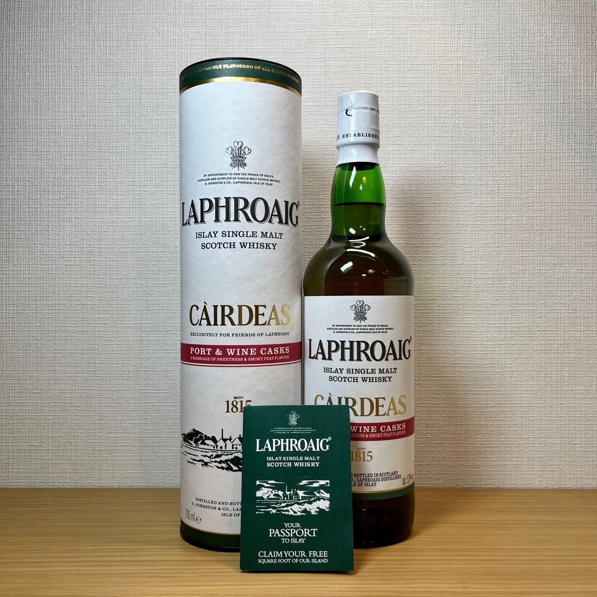 ラフロイグ カーディス2020(ポート&ワイン)CAIRDEAS | www