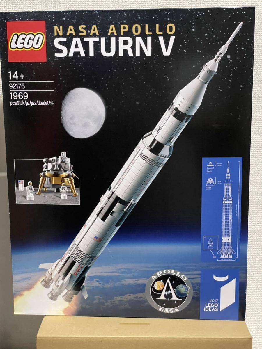 未開封】 idea 92176 nasa APOLLO SATURN Vアポロ計画 サターンV