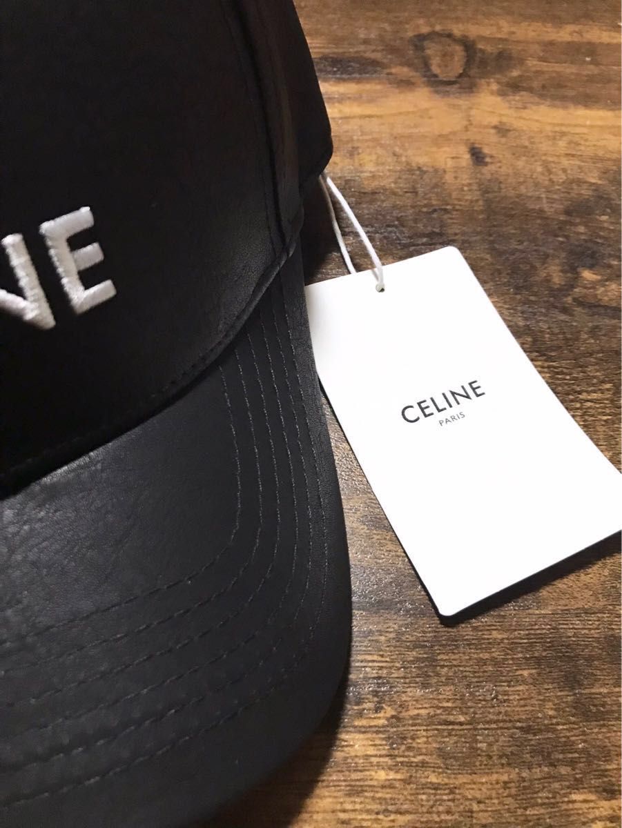 セリーヌ レザーキャップ ブラック CELINE|Yahoo!フリマ(旧 セリーヌ レザーキャップ ブラック CELINE|Yahoo!フリマ(旧