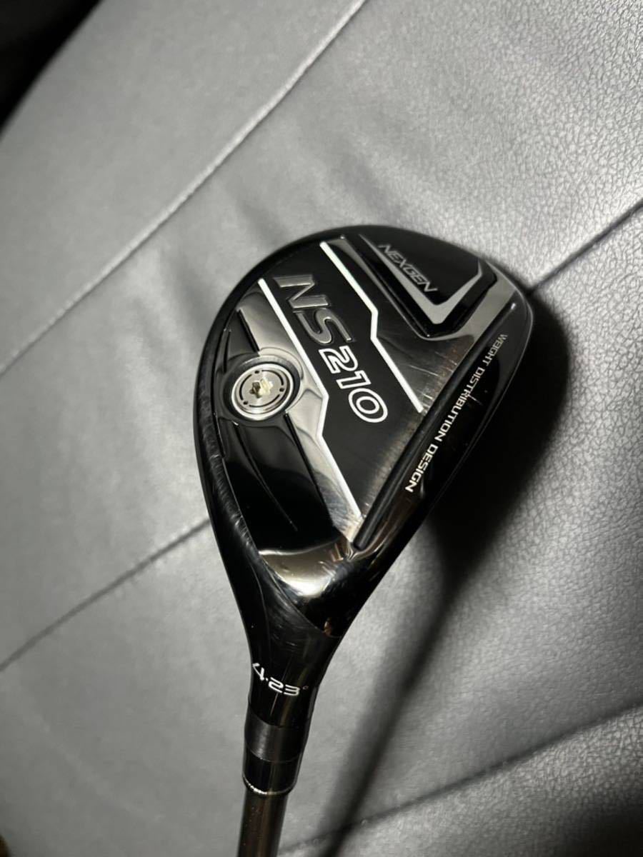 NEXGENネクスジェン NS210 ユーティリティ U4 4番 23度 2022年モデル