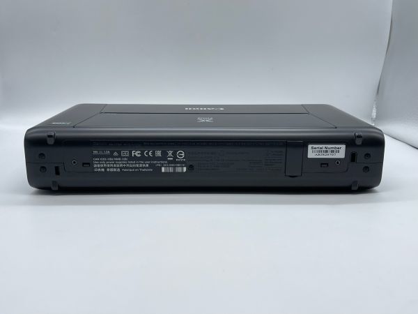 【ジャンク扱い】☆Canon ip110 PIXUS☆インクジェットプリンター/ 通電確認済/動作未確認/キャノン/中古品/#Z2720_画像5