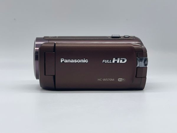 豪奢な Panasonic ビデオカメラ HC-W570M デジタルカメラ パナソニック 