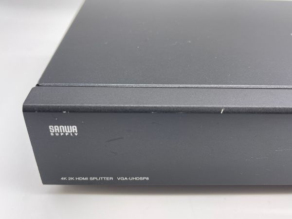[ Junk ]*SANWA Supply VGA-UHDSP8*4K 2K HDMUI/ electrification operation not yet verification / junk / used /Z2756