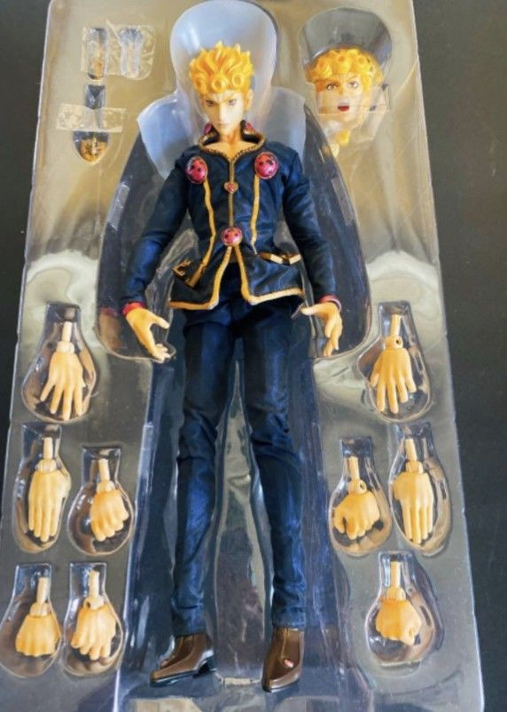 最終値下げ/RAH ジョジョの奇妙な冒険 ジョルノ(1/6 フィギュア)
