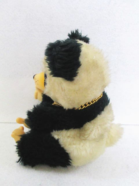  that time thing [ First company original pet pacifier Panda soft toy ] Showa Retro /monchichi manner / sofvi 