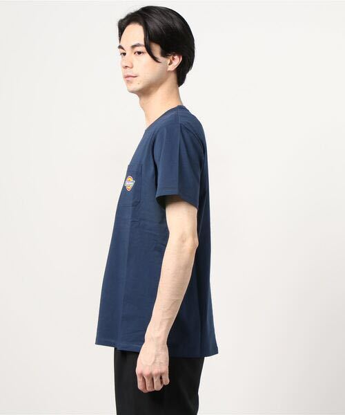 Dickies ロゴポケットTシャツ ディッキーズ ブラック M 半袖Tシャツ_画像7