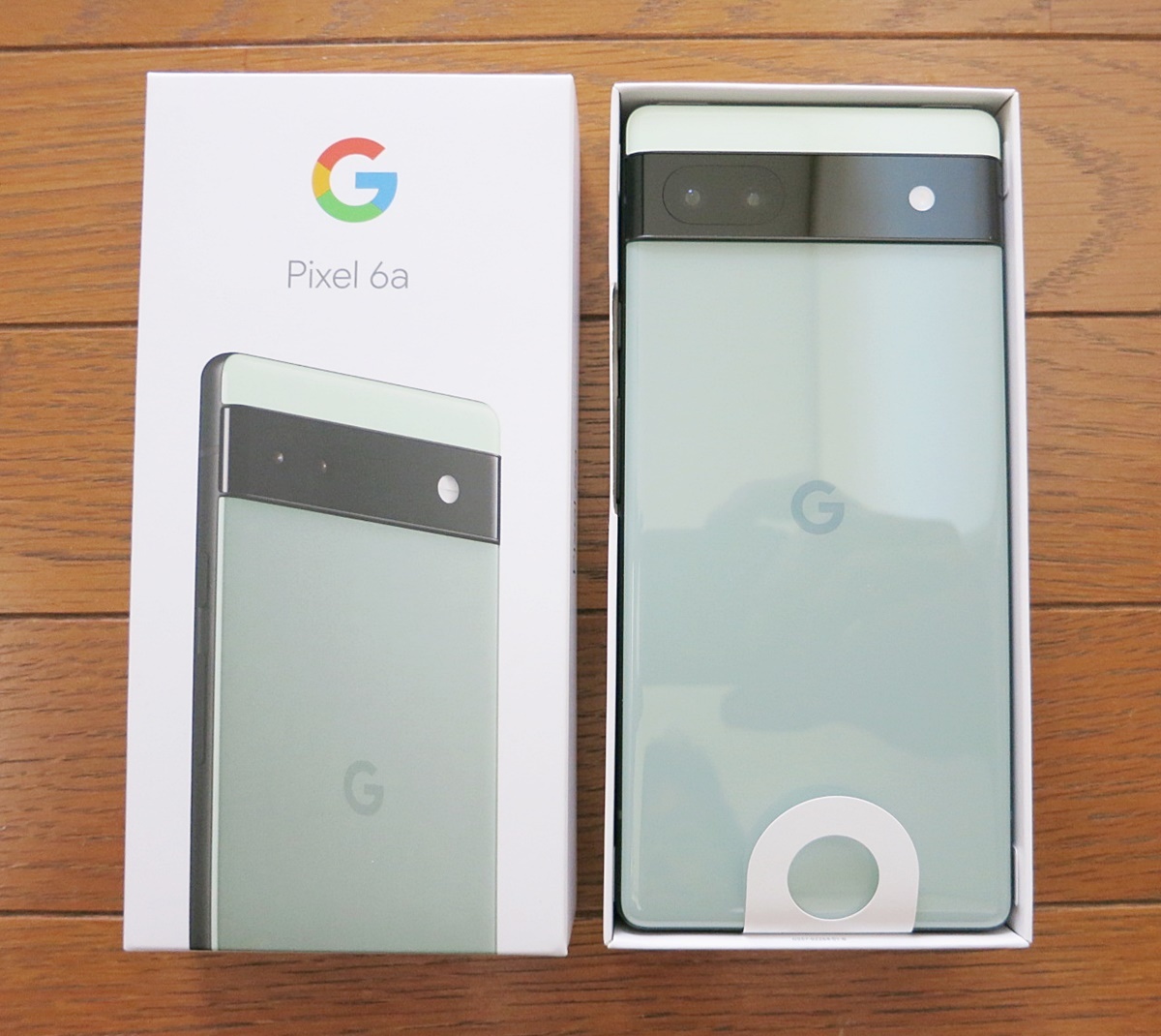 専門ショップ GooglePixel 6a 128GB sage 緑 tessiturasdenos.com.br