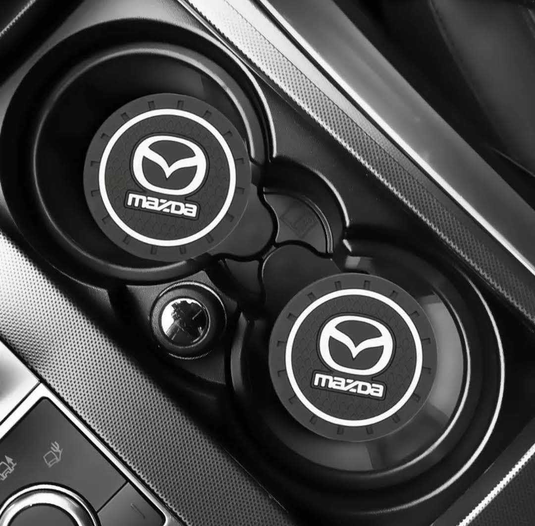 Mazdaドリンクコースター 2枚入り送料無料