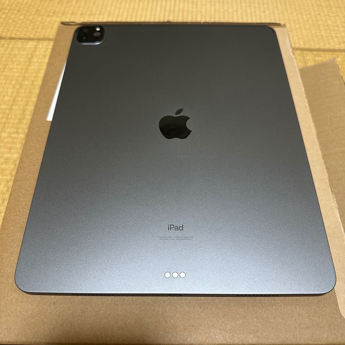 最終価格 極美品 iPad Pro 12.9 第5世代 128gb wi-fi スペースグレイ