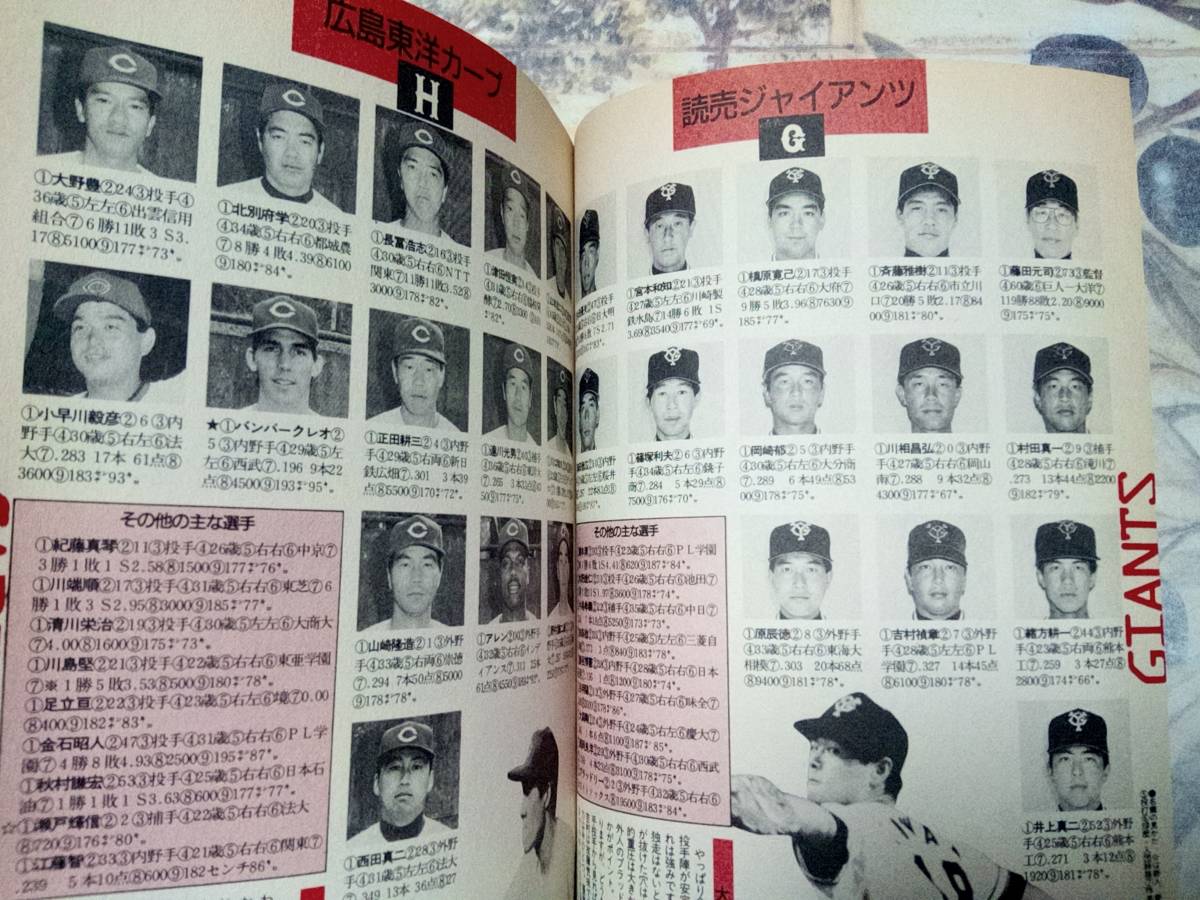 TV гид ( Hiroshima версия ) 1991 год 4 месяц 12 день номер Koizumi Kyoko * папа ... Chan / Yoshida . произведение / Kikkawa Koji /91 Professional Baseball игрок название ./ поздно ночью номер комплект 