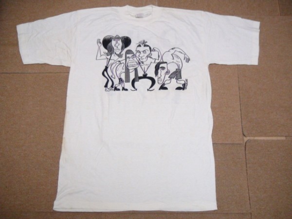 当時物 ビンテージ RHCP 8 レッチリ Tシャツ | promo.avimortecidos.com.br