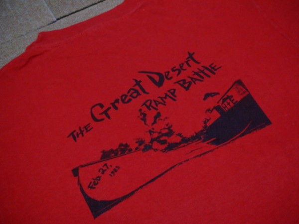  подлинная вещь Vintage THRASHER футболка @ осмотр ]dogtown santacruz sma oldghost buttstain powell rags
