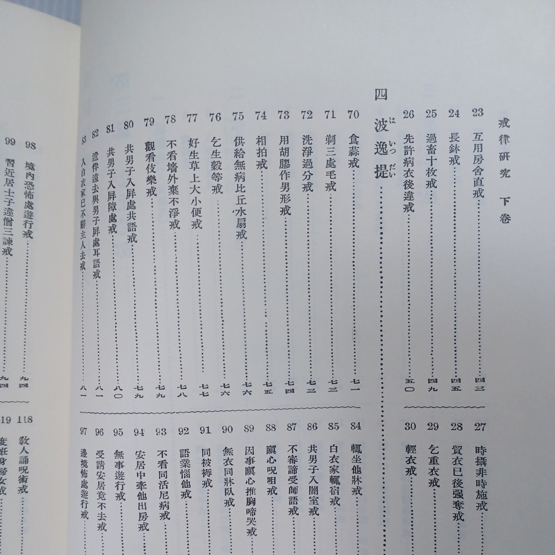 「国訳大蔵経 附録 戒律研究　下」国民文庫刊行会編 、_画像3