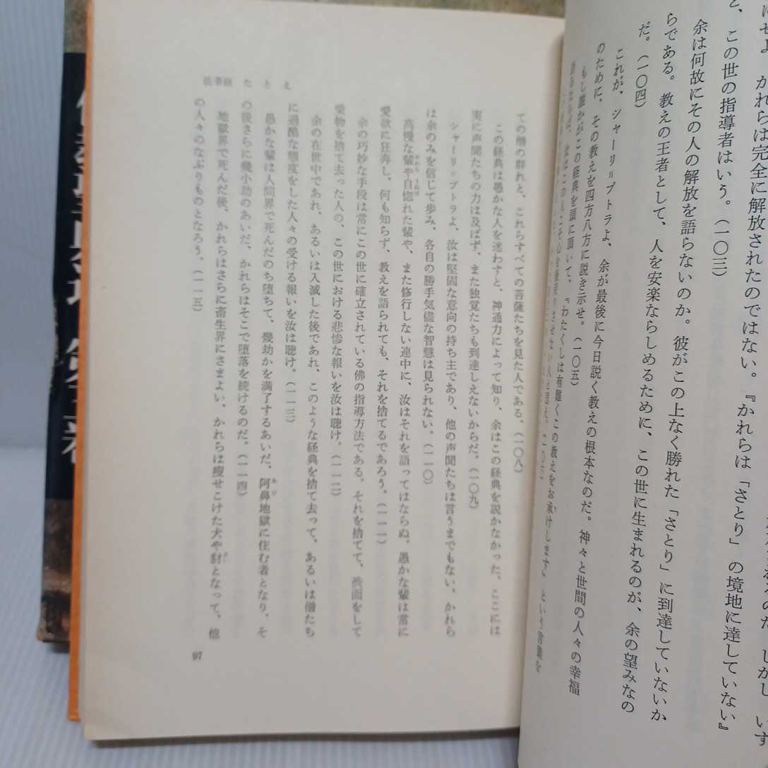 「大乗経典1　仏教聖典選3 ＜仏教聖典選＞」岩本裕訳　仏教書　大乗仏教　_画像5