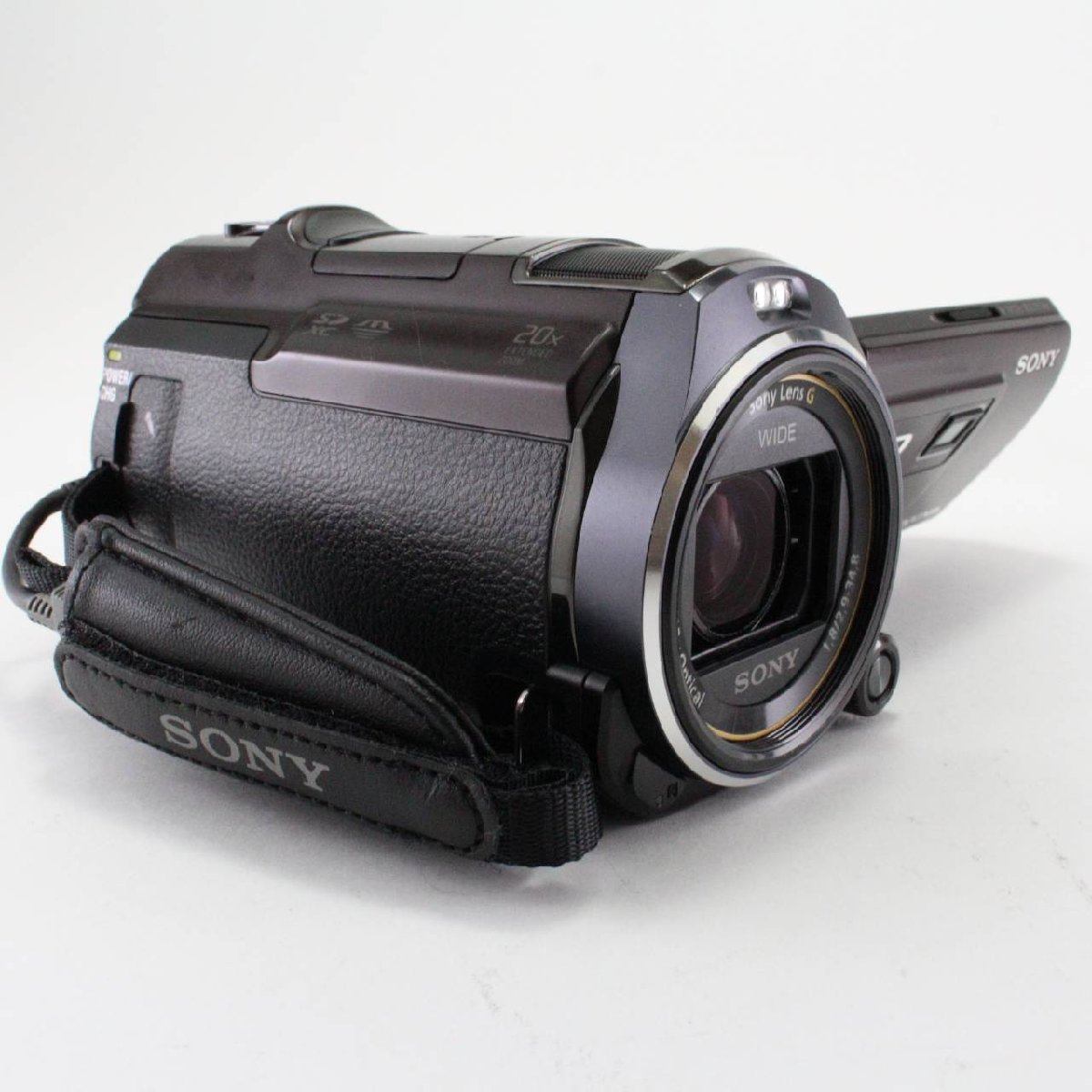 中古】SONY ビデオカメラ HANDYCAM PJ630V 光学12倍 内蔵メモリ64GB