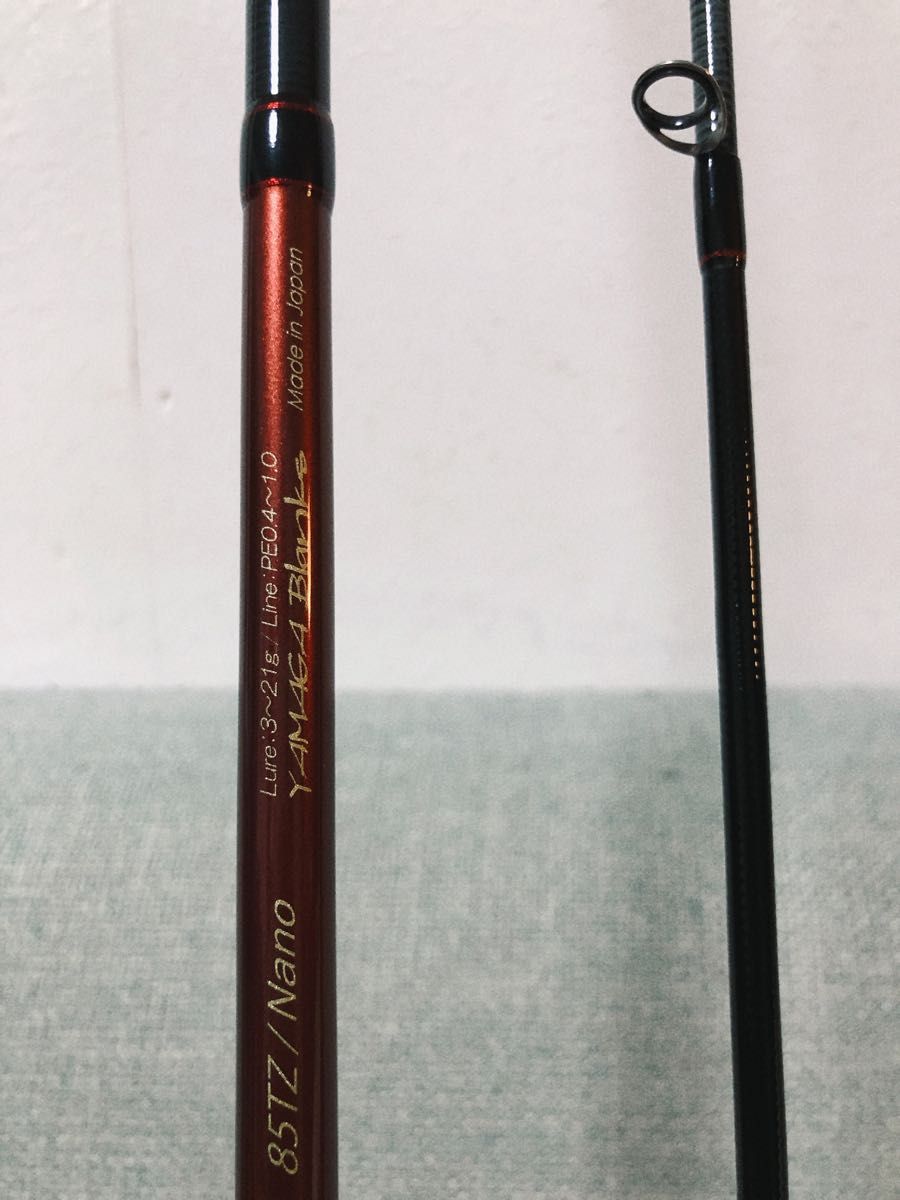 ヤマガブランクス ブルーカレント 85/TZ NANO Limited オールレンジ
