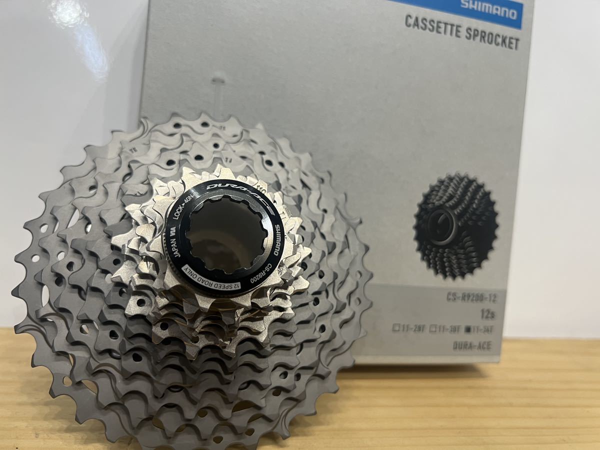 新品未使用品】CS-R9200 11-34T スプロケット SHIMANO シマノ 新型