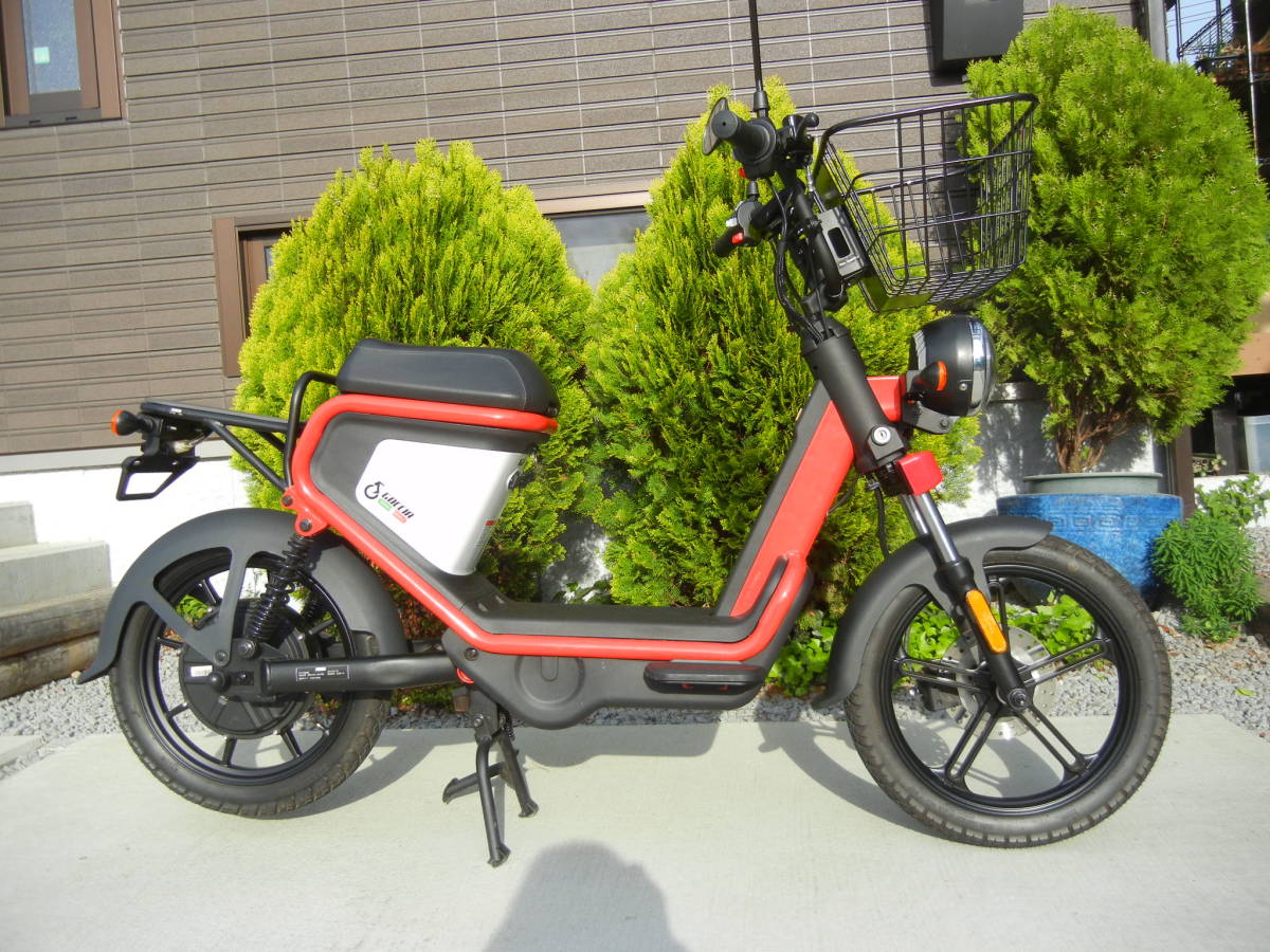 豊中市 テラモータス SEED60 電動バイク 冬バーゲン特別送料無料