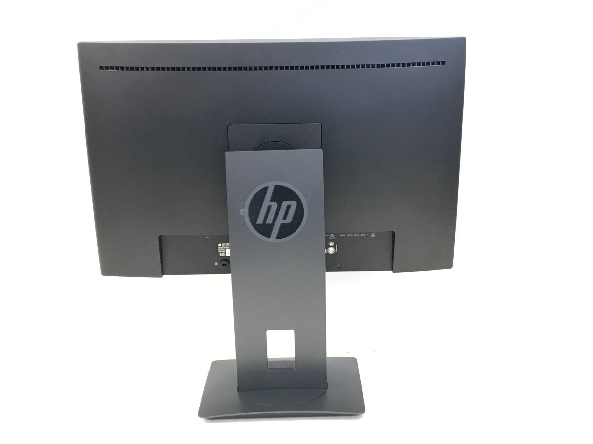 美品HP24型液晶モニター Z24n 高さ調整 縦回転 　使用時間：4859H　2017年製　（管：2A-M）_画像6