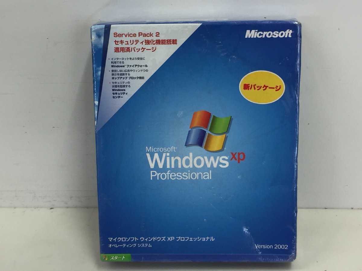 Yahoo!オークション - 未開封 Microsoft Windows XP Prof...