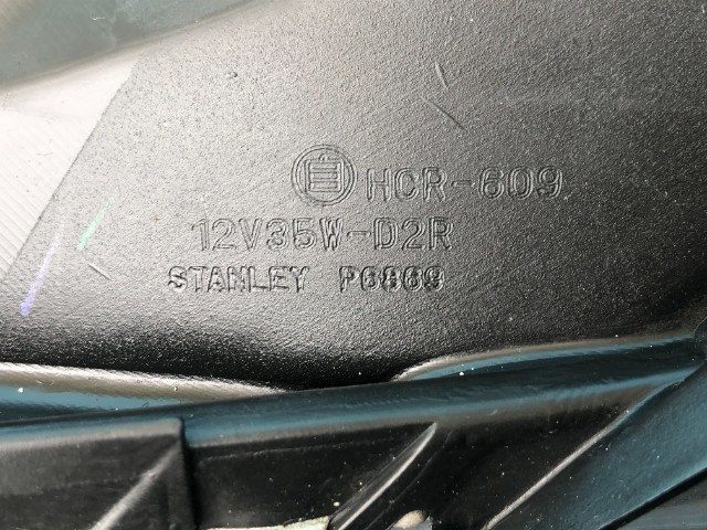 中古超美品☆30168☆GE6/GE7 前期フィット☆左HIDヘッドライト ASSY☆STANLEY P6869【33151-TF0-J01】_画像9