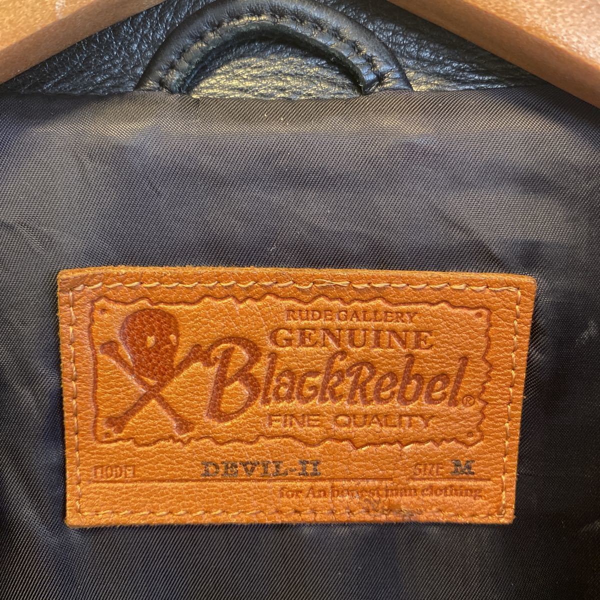 RUDEGALLERY BLACKREBEL ルードギャラリー ブラックレベル DEVIL2