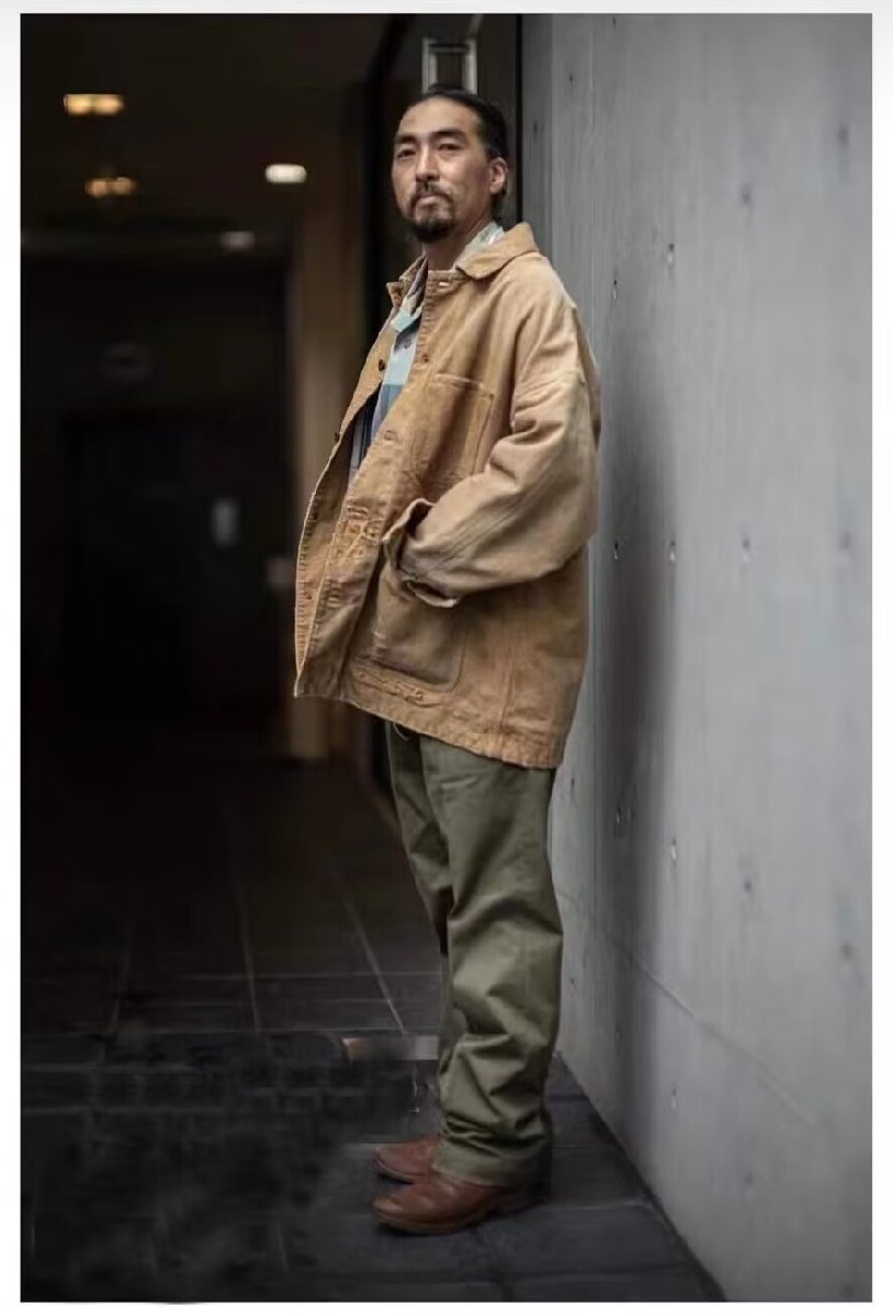 限定品参考定価24万円VISVIM 2022SS MACRAY COVERALL CRASH LT.BROWN