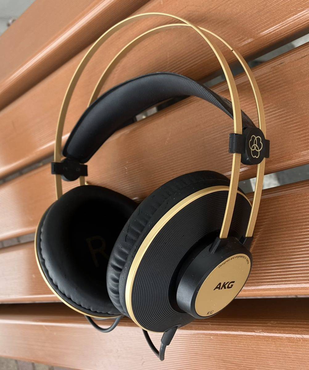 最安値に挑戦! AKG ヘッドホン K92 ジャンク品 送料無料 AKG