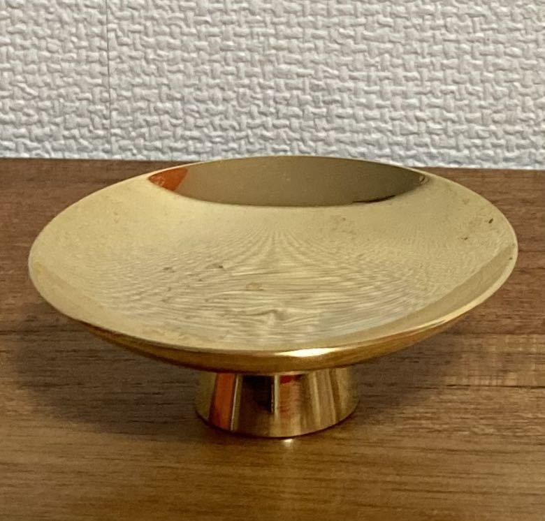 昭和レトロ品　金杯　金色の盃　24K GP 送料無料