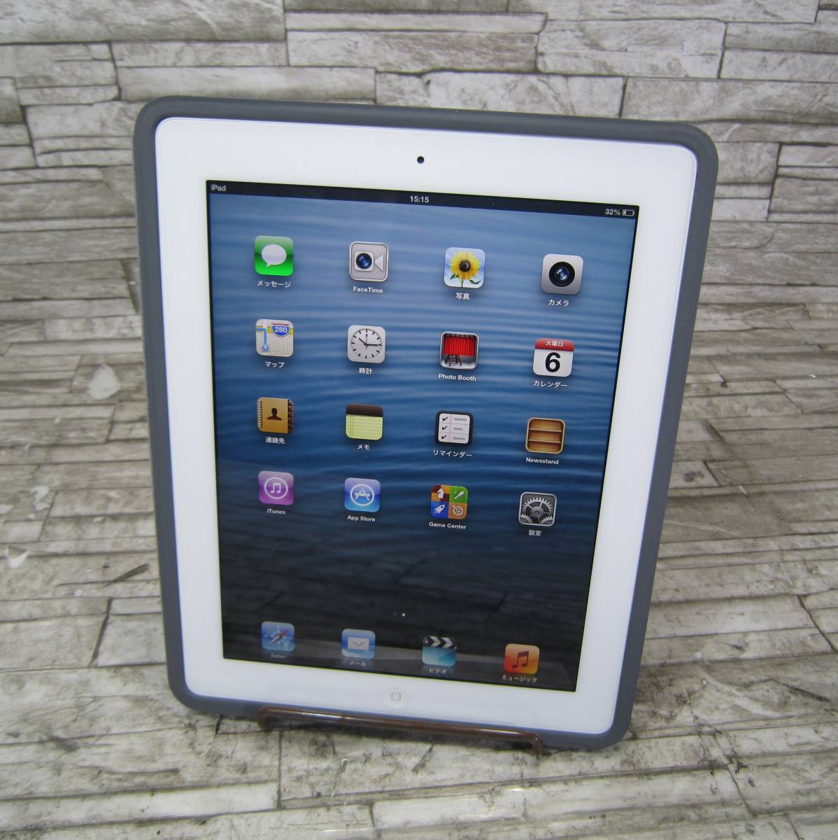 ヤフオク! - Apple iPad MD515J/A WI-FIモデル 64GB ホワイト