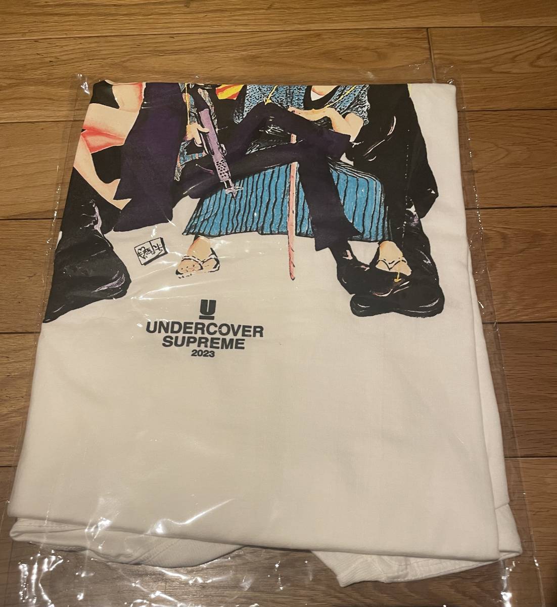 【定番限定SALE】 Supreme Undercover Lupin Tee White L 白 シュプリーム アンダーカバー ルパン T