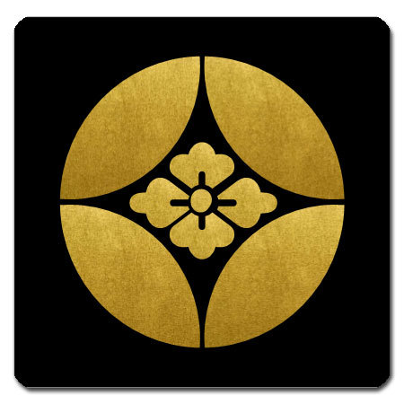 代購代標第一品牌 樂淘letao S4m 001 七宝に花菱紋家紋シール4cm X 4cm 4枚セット 代購代標第一品牌 樂淘letao S4m 001 七宝に花菱紋家紋シール4cm X 4cm 4枚セット