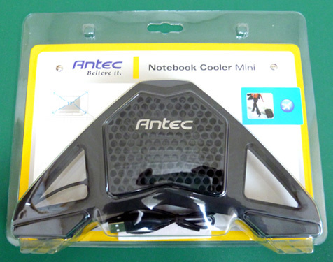 Antec ノートPC冷却 Notebook Cooler MINI(USB給電/複数可)②